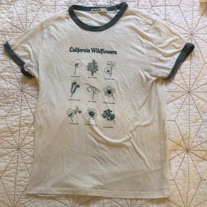Marine Layer California Wildflowers Graphic Tee